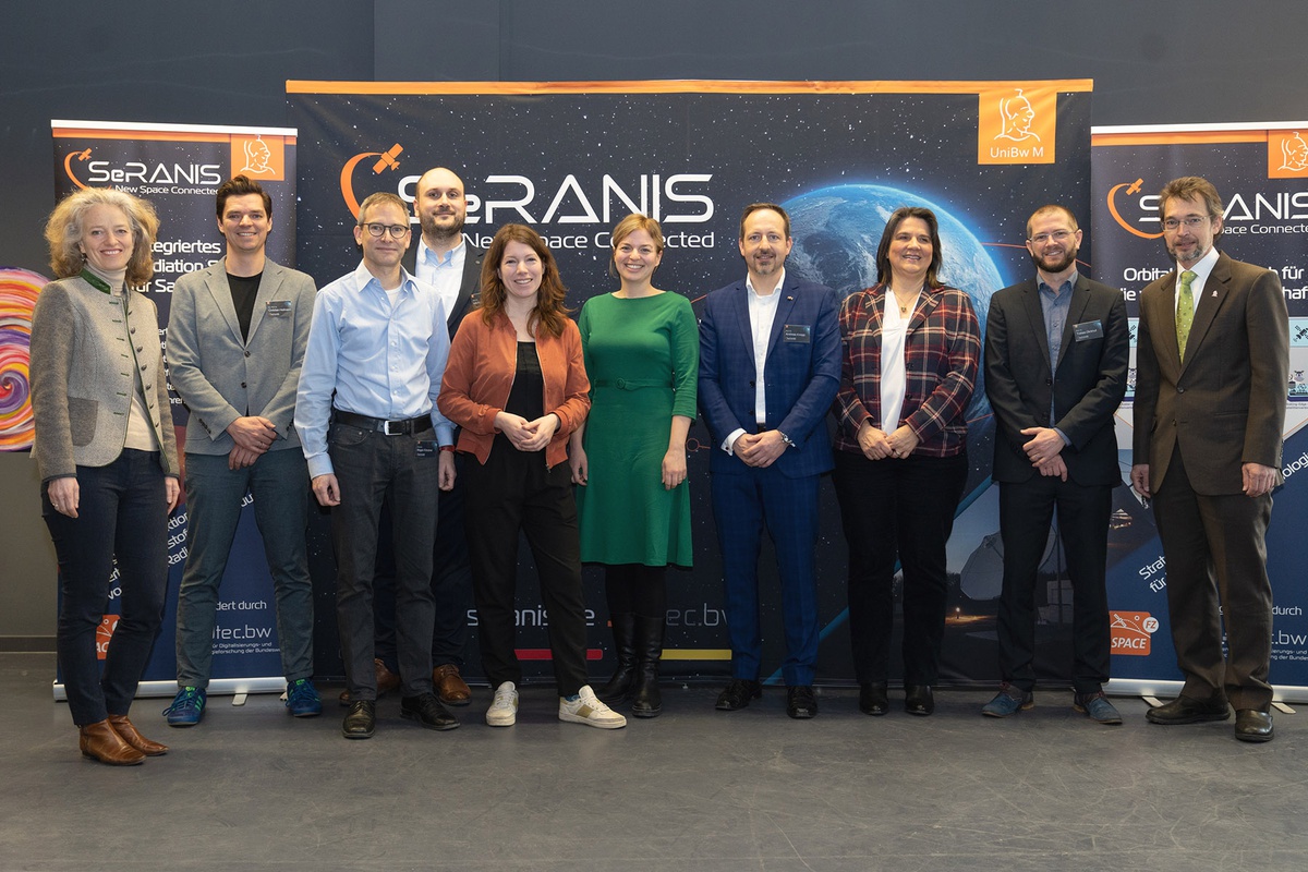 Bundestagsabgeordnete Dr. Anna Christmann besucht Universität