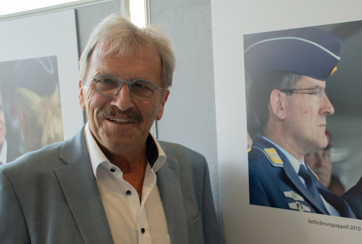 Drei Jahrzehnte Campusfotografie von Claus Schunk