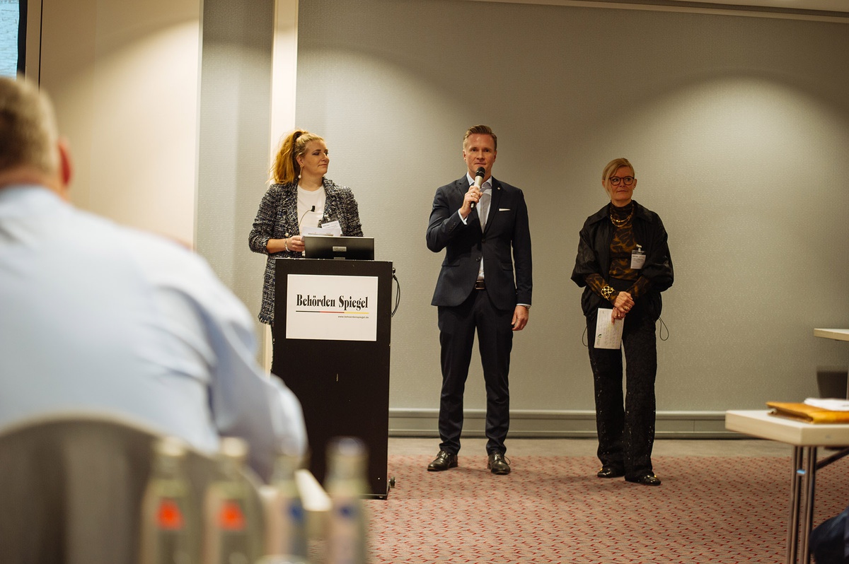 Founders@unibw auf dem Defense Innovation Pitch Day 2023