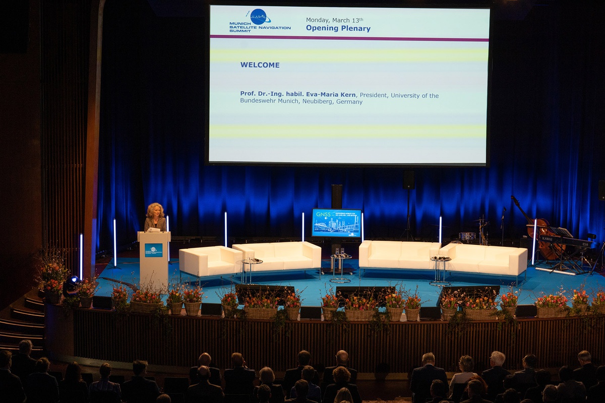 München: Hochkarätige Konferenz zu Satellitennavigation