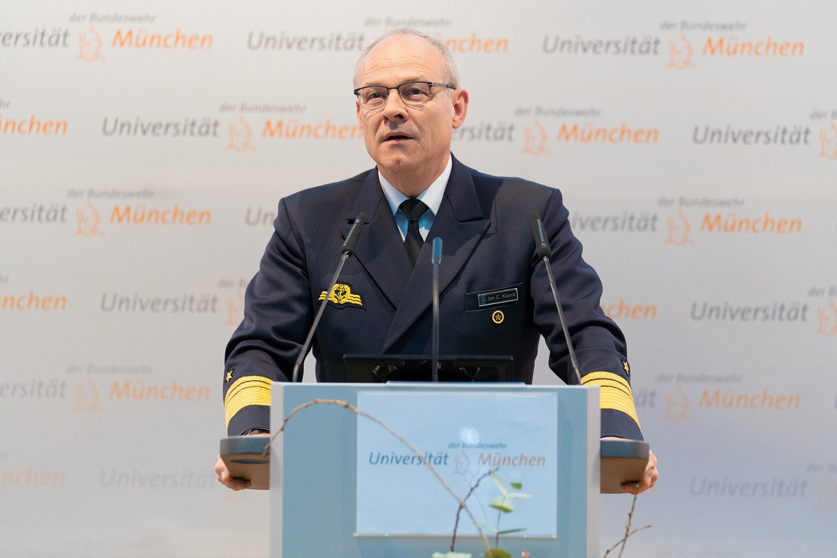Inspekteur der Marine spricht über „Zeitenwende in der Marine“