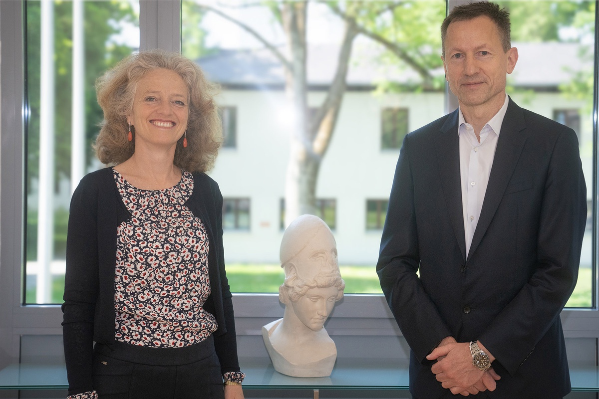 Leiter des Universitätsklinikums Ulm besucht Universität