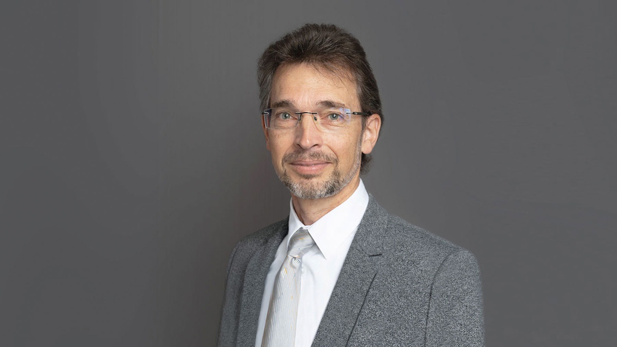 Neuer Vizepräsident für Forschung übernimmt das Amt zum 1. Januar 2023