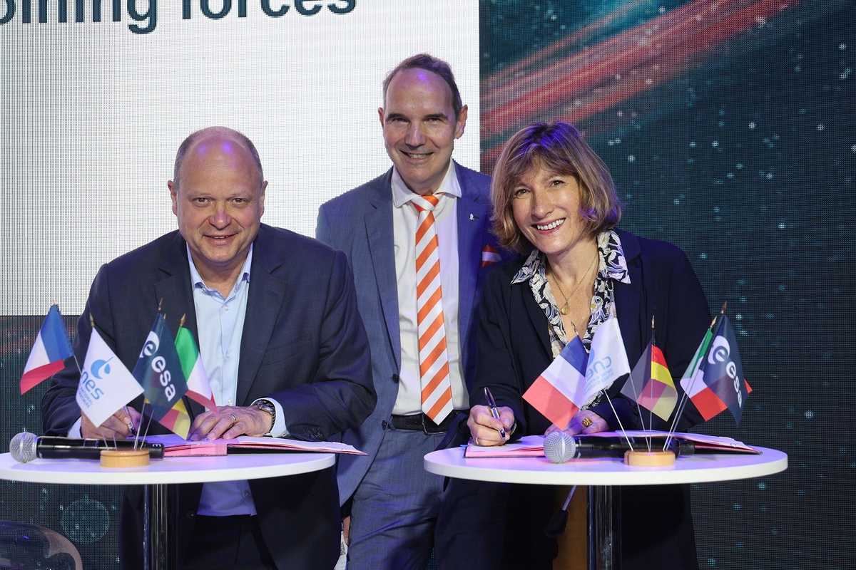 Absichtserklärung: Schub für europäisches Spacetech-Ökosystem