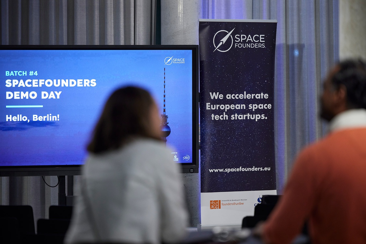 SpaceFounders Demo Day Batch #4 Berlin: Ein Abend für Raumfahrt-Pioniere