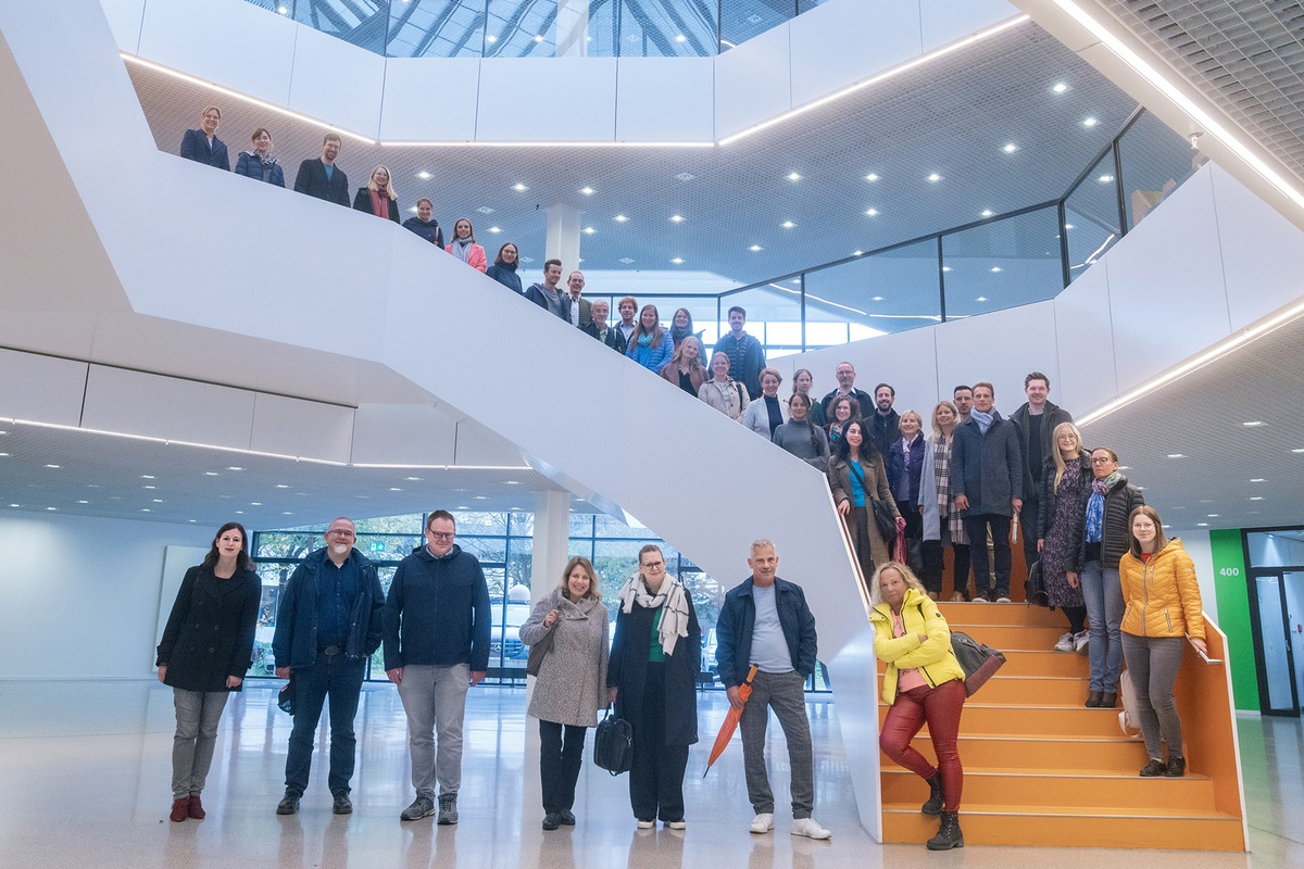 Wissenschaftsministerium zu Besuch an der Universität