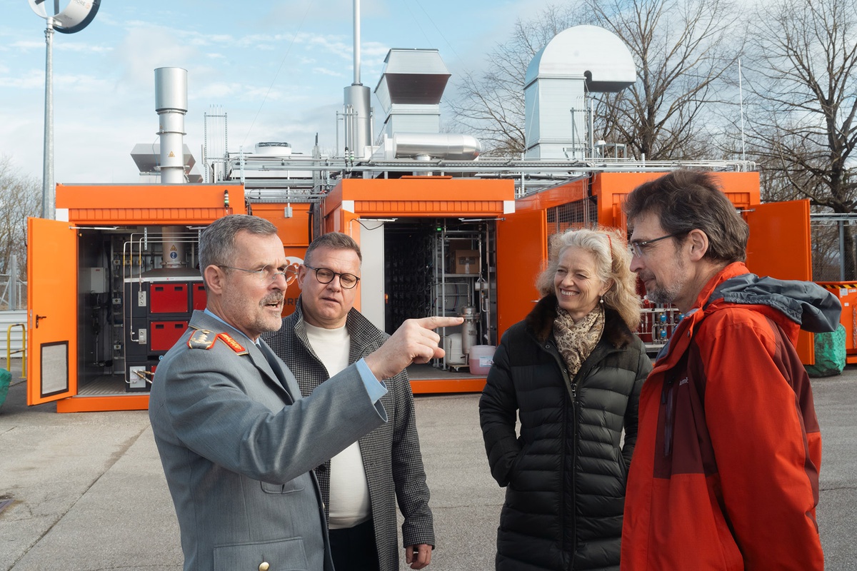 Abteilungsleiter Planung auf Informationsbesuch an der UniBw M