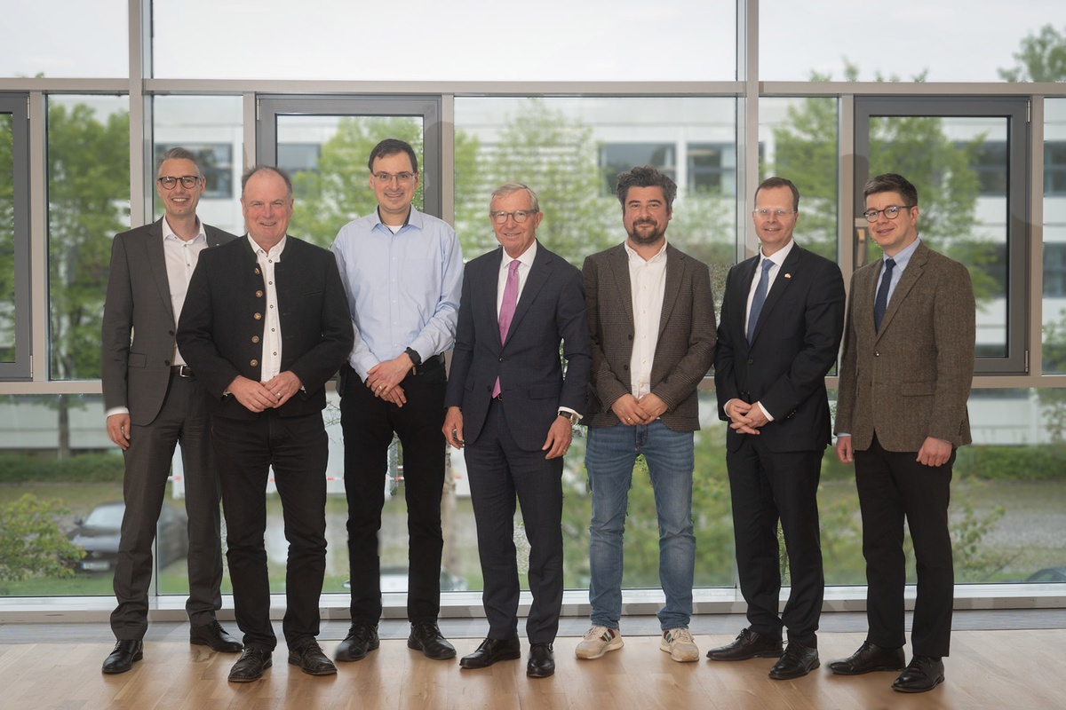Landeshauptmann von Salzburg informiert sich an der UniBw M
