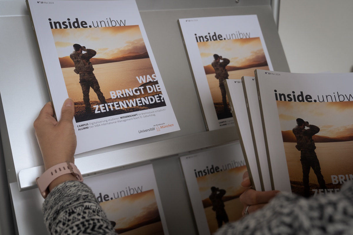 Die neue Ausgabe der inside.unibw ist da: „Was bringt die Zeitenwende?“