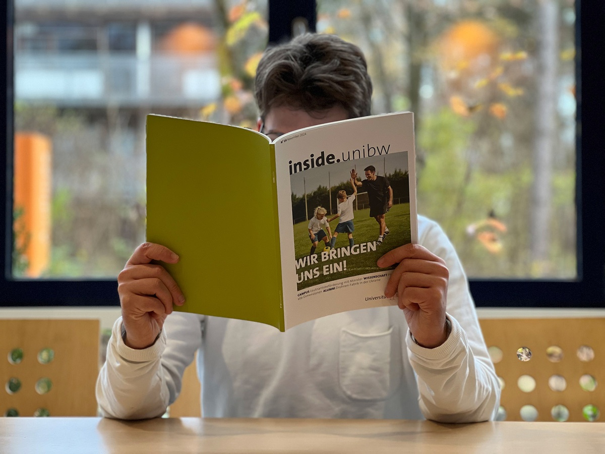 Die neue inside.unibw: Die Rolle des Ehrenamtes auf dem Campus