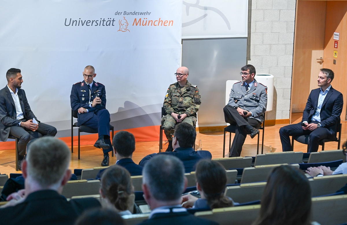 Gastveranstaltung der BWI Consulting Academy auf dem Campus