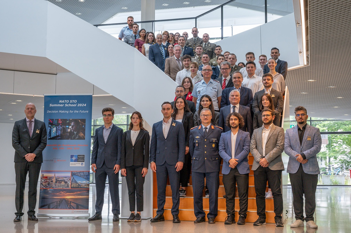 NATO Summer School erstmals an der UniBw M zu Gast