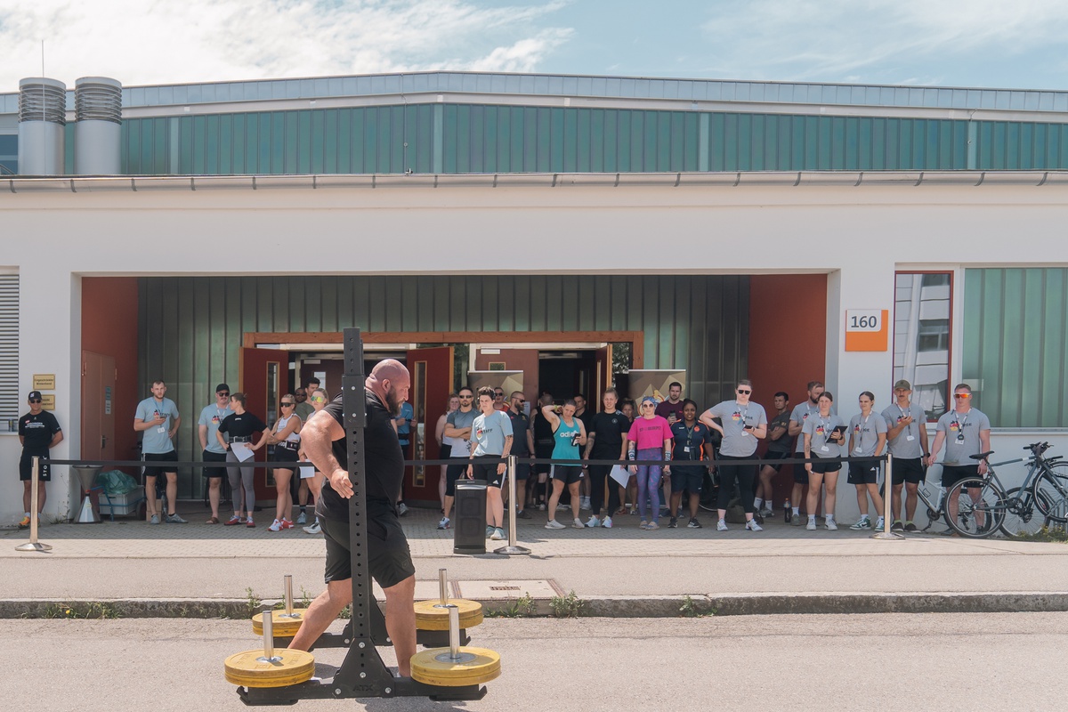 Premiere an der UniBw M: Europameisterschaft in Functional Fitness
