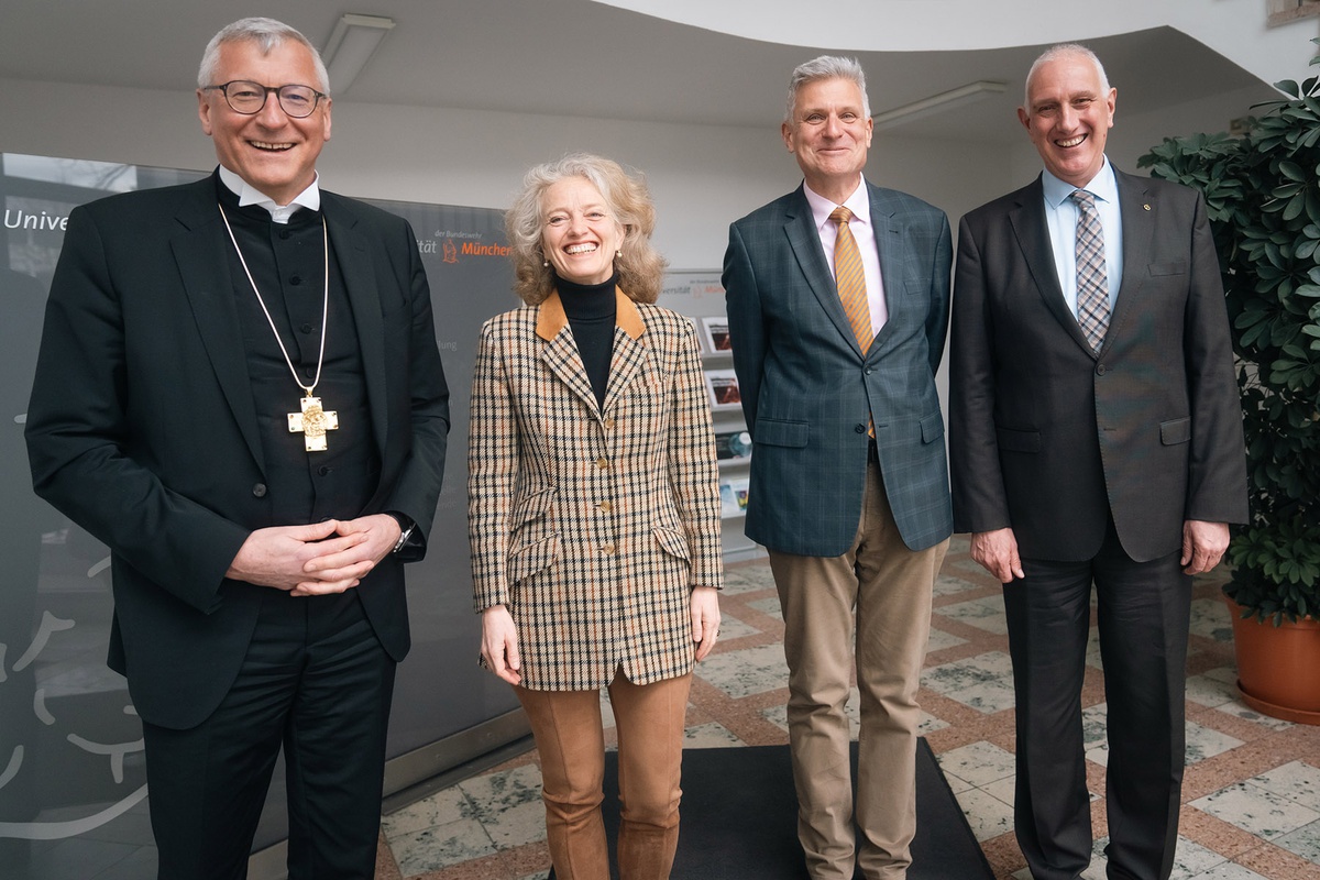 Zwischen Kirche, Bundeswehr und Wissenschaft