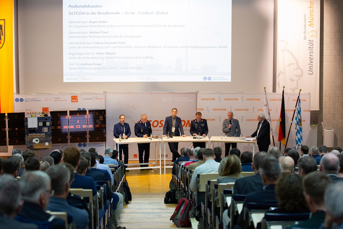 Behördliche Satellitenkommunikation krisenfest machen