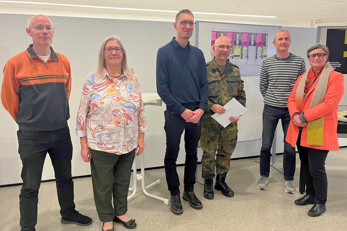 Vernissage Gruppenbild