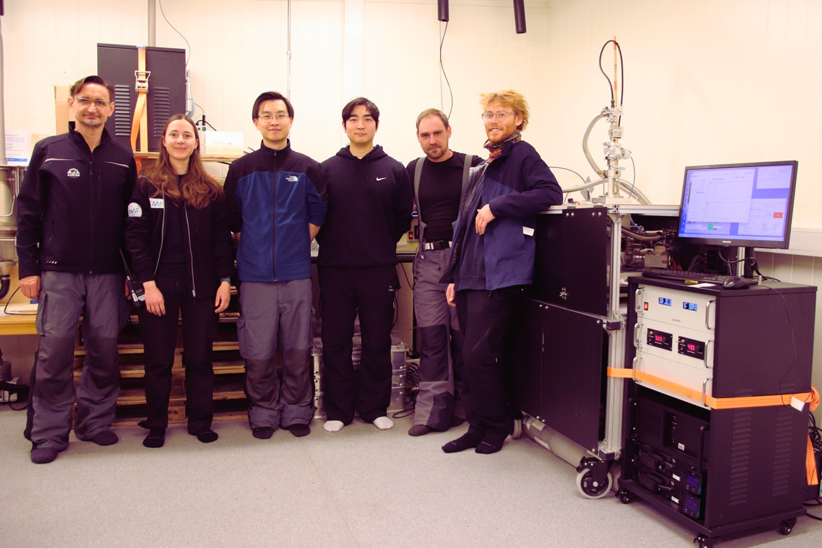 Gruppenbild LUKAS-Team 