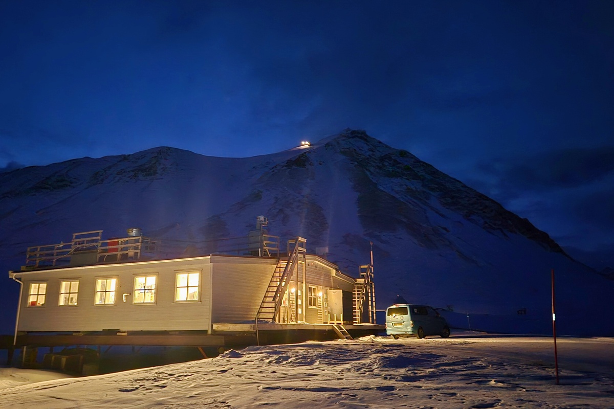 Forschungsstation Gruvebadet