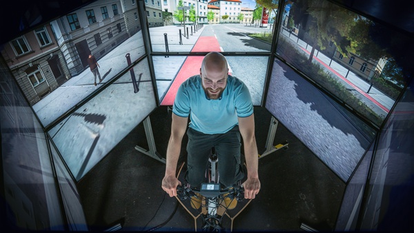 Mehr Sicherheit für den Radverkehr durch moderne Forschung