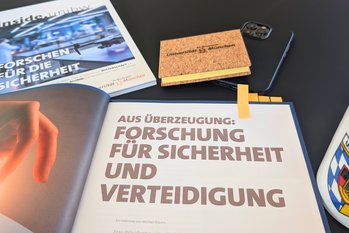 Titelbild der neuen Inside UniBw