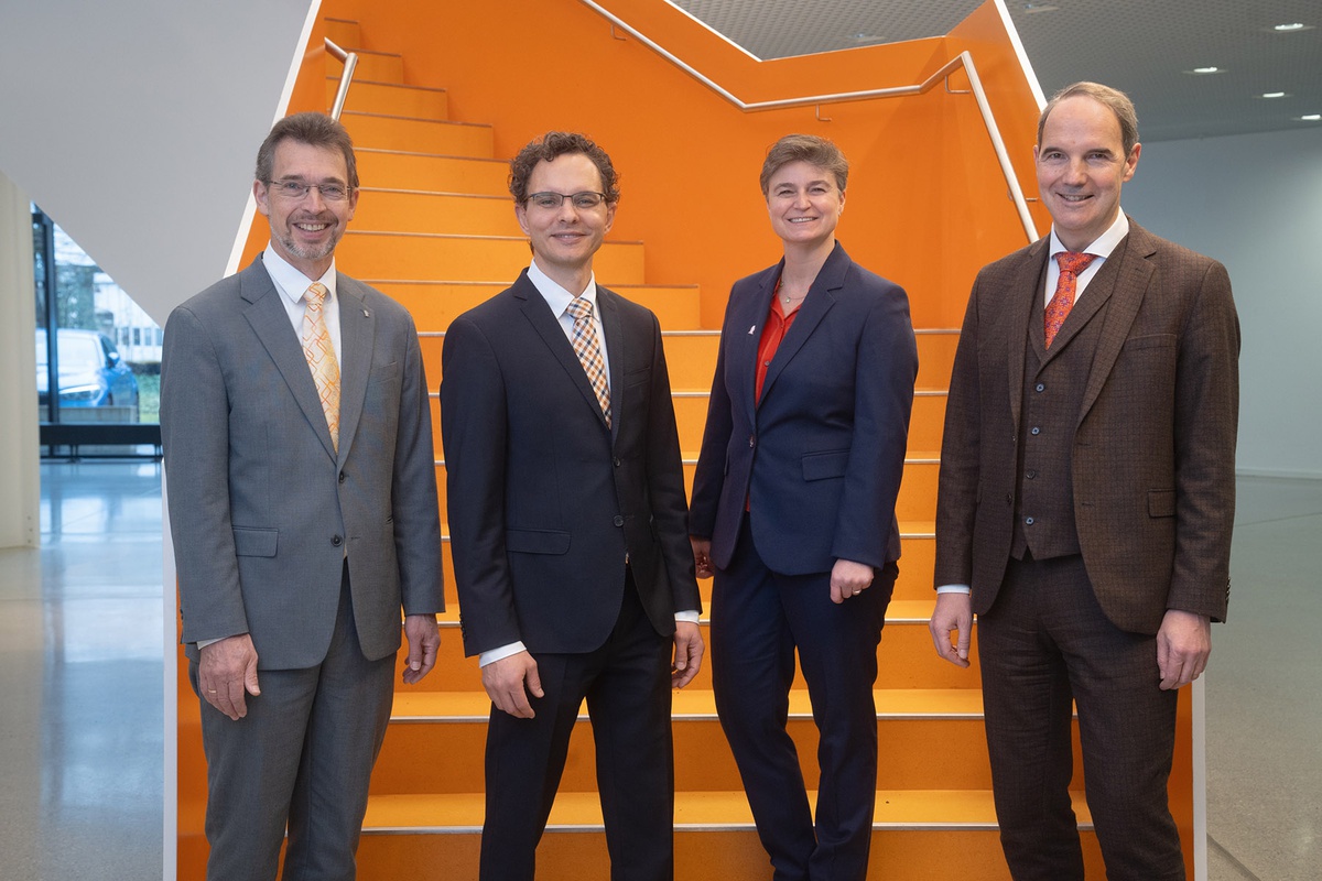 Neues Jahr, neues Team der Vizepräsidenten an der UniBw M