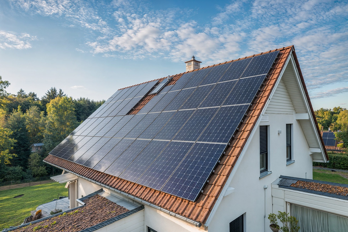 Regenerative Energiesysteme: mit RESAT zu 100 Prozent Autarkie