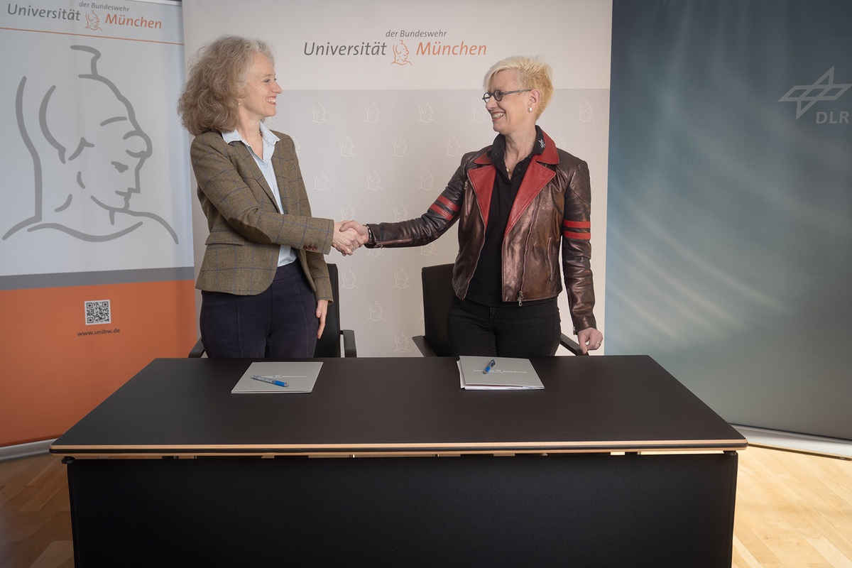UniBw M und DLR vertiefen Sicherheits- und Verteidigungsforschung