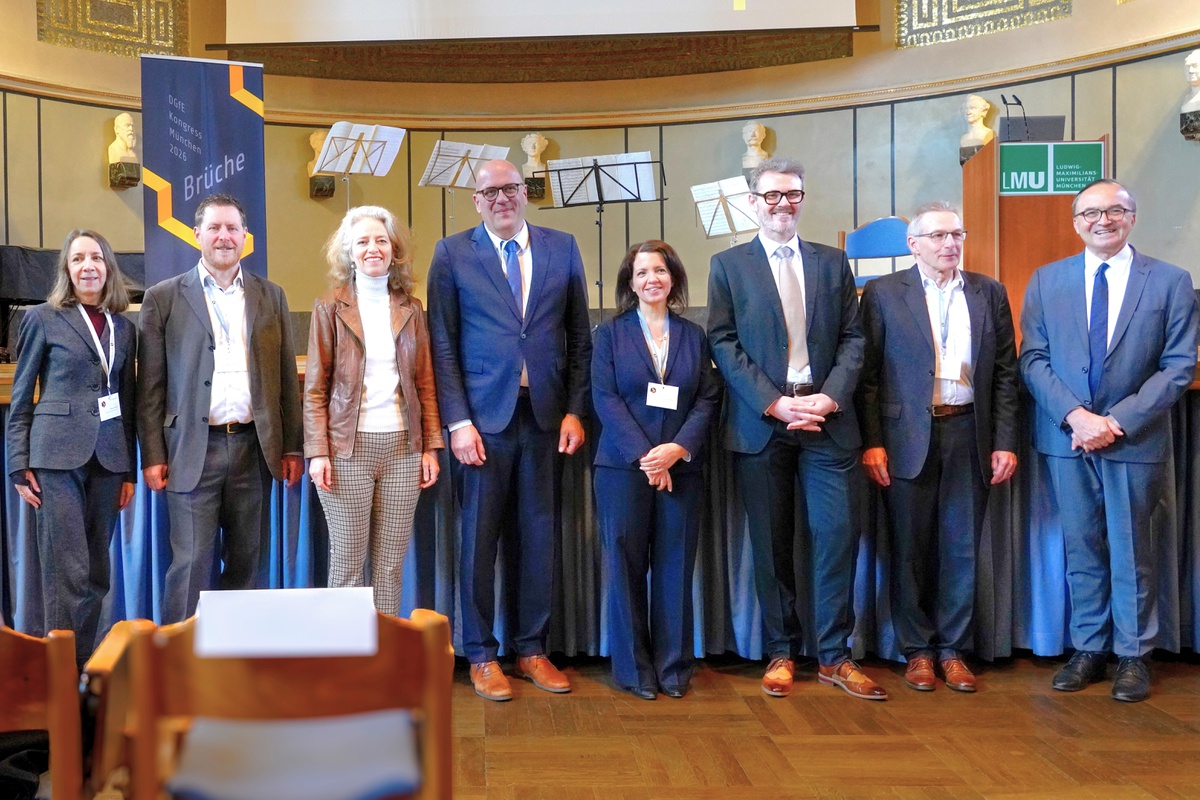 Gruppenbild bei DGfE Kongress