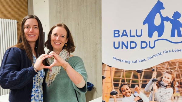 Gemeinsames Foto der beteiligten Lehrerinnen an der Grundschule Pfanzeltplatz