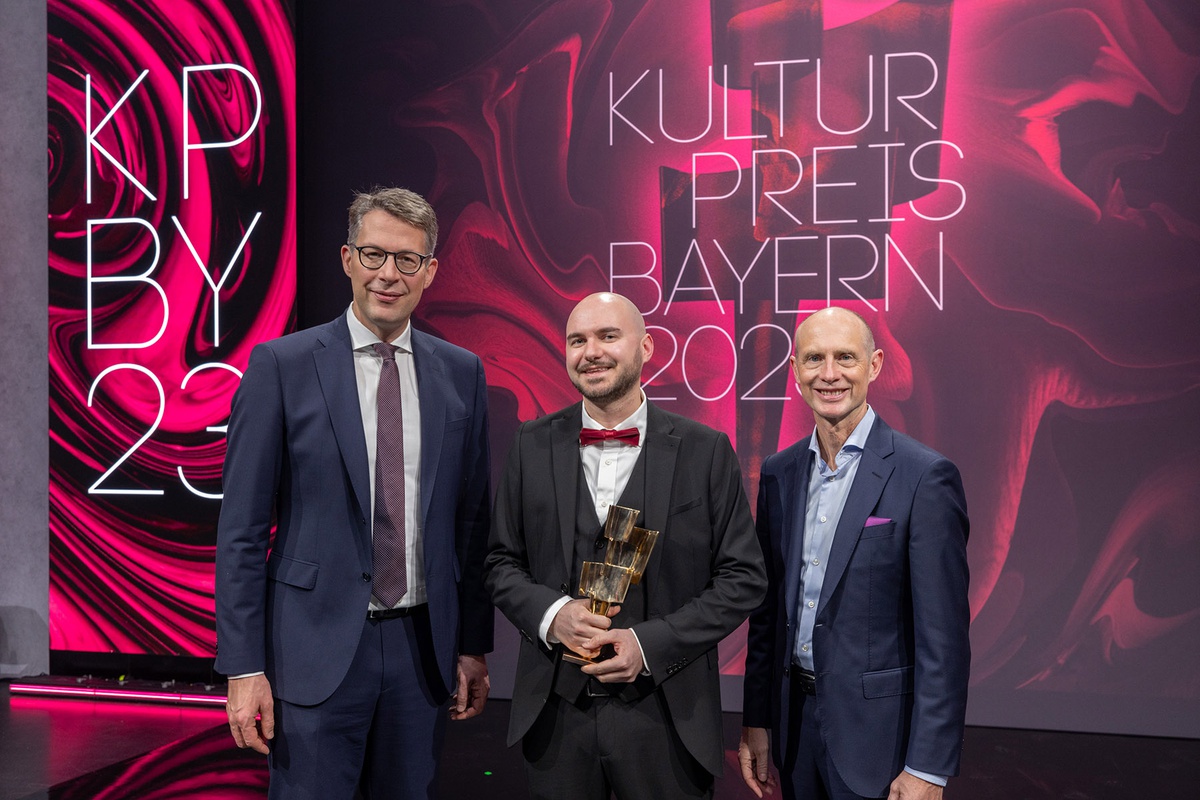 Dr. Benedikt Römer erhält den Kulturpreis Bayern 2023
