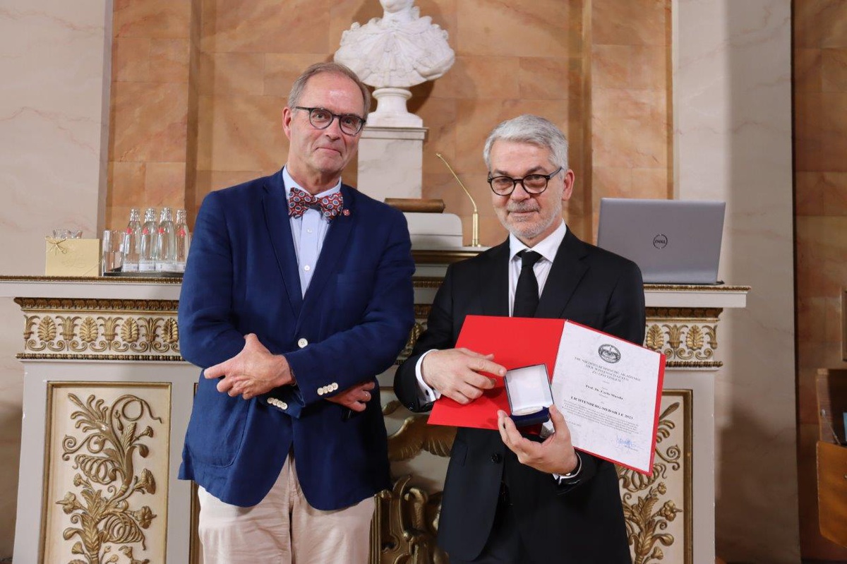 Auszeichnung: Lichtenberg-Medaille für Prof. Carlo Masala