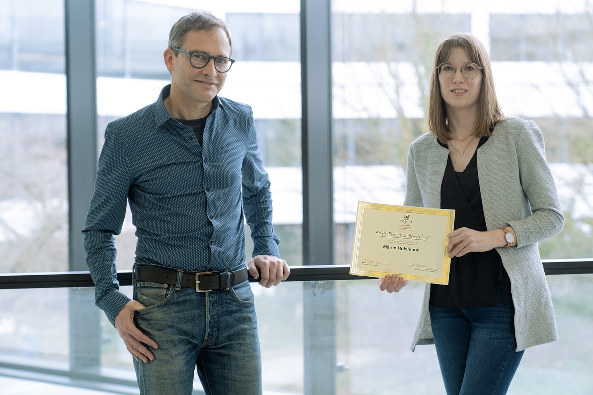 ZONTA Club: Amelia Earhart Clubpreis für Maren Hülsmann