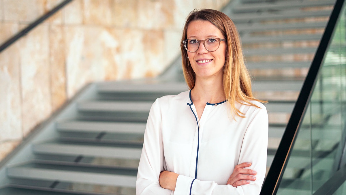 Besondere Auszeichnung für Master-Studentin Antonia Erasmus