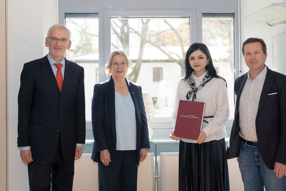 Gastforscherin erhält Manfred-Wörner-Stipendium