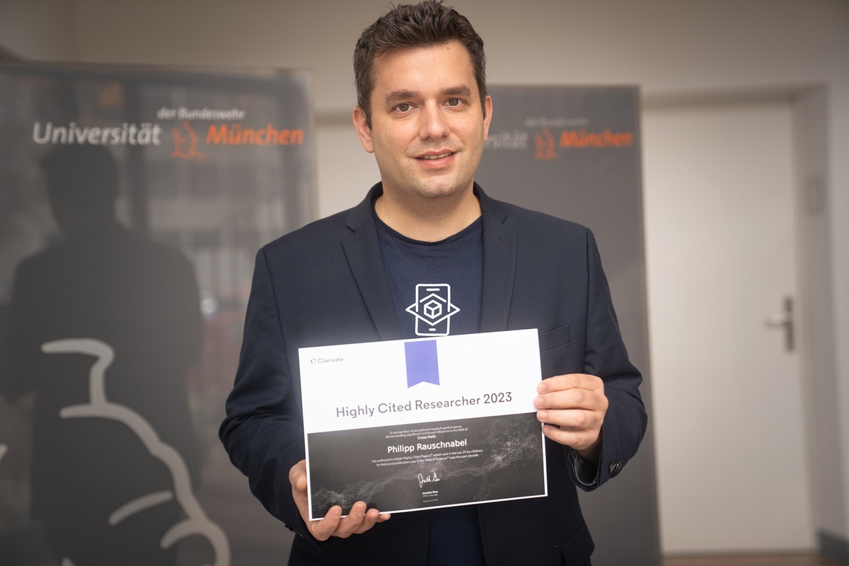 "Highly Cited Researcher": Prof. Rauschnabel aufgenommen