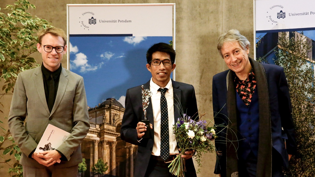 Voltaire-Preis für Historiker und Politologen Duong Keo
