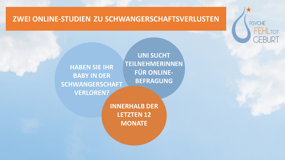 Studien zur psychischen Verarbeitung von Fehl- und Totgeburten