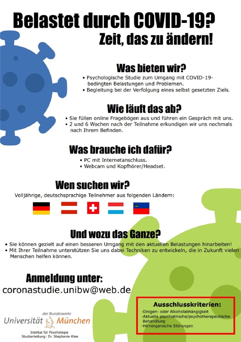 Belastet durch COVID-19? Zeit, das zu ändern!