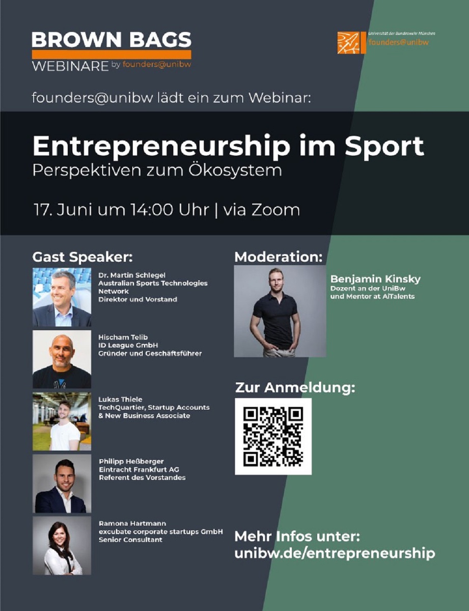 +++ BROWN BAGS WEBINARREIHE +++