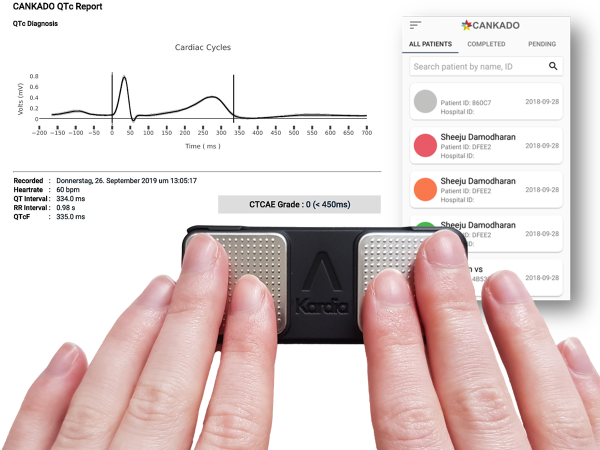 Corrected QT Interval (QTc) Diagnostic App for the Oncological Routine: Development Study