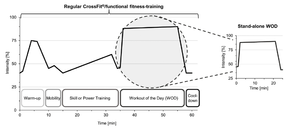 Physiological effects of regular CrossFit® training and the impact of the COVID-19 pandemic—A systematic review