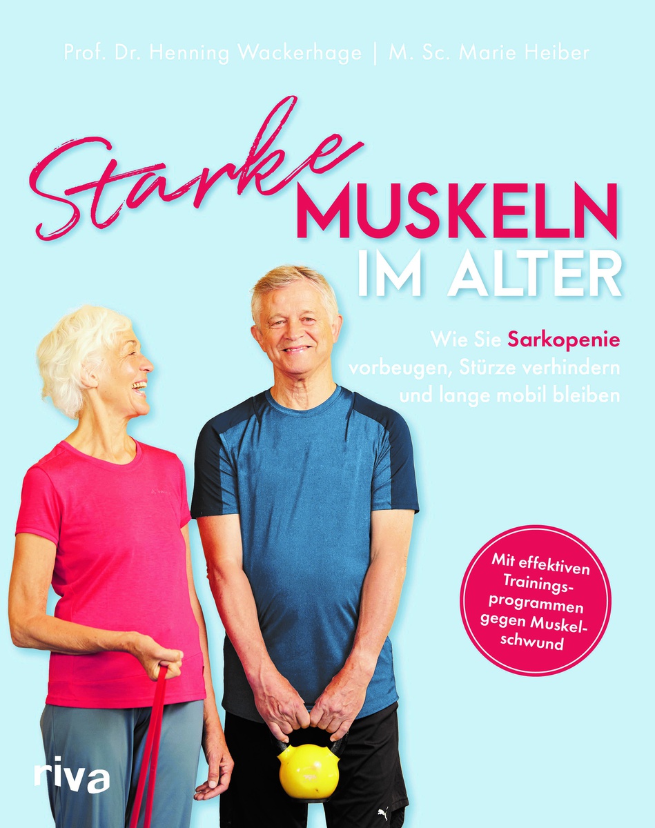 Starke Muskeln im Alter – wie Krafttraining und eine aufbauende Ernährung helfen können (Muskel-) Altern entgegenzuwirken