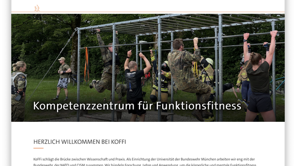 Kompetenzzentrum für Funktionsfitness (KoFFi) gegründet