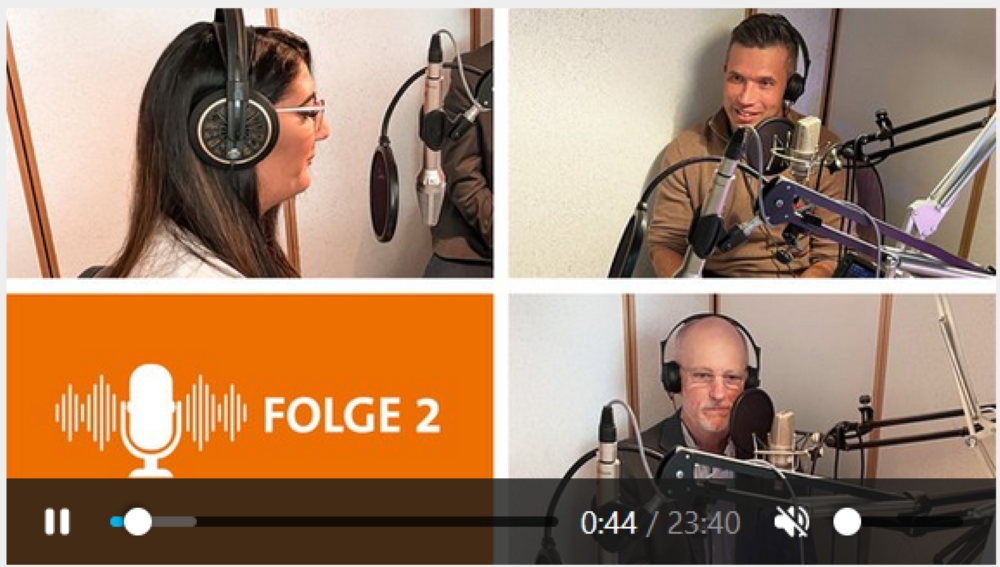 Podcast zum Studiengang Wirtschaftsinformatik