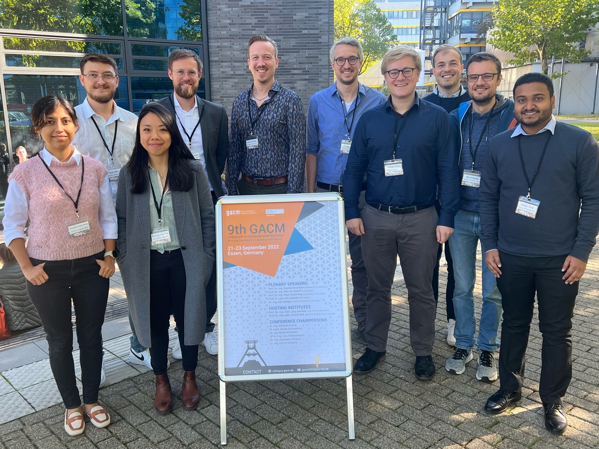 Ten contributions to the GACM Colloquium 2022