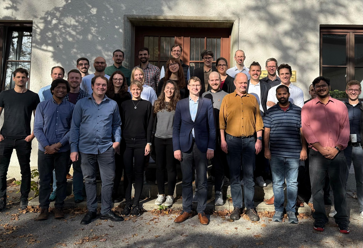 IMCS contributes to the 7th meeting of the PhD student network "Digital Bridge"