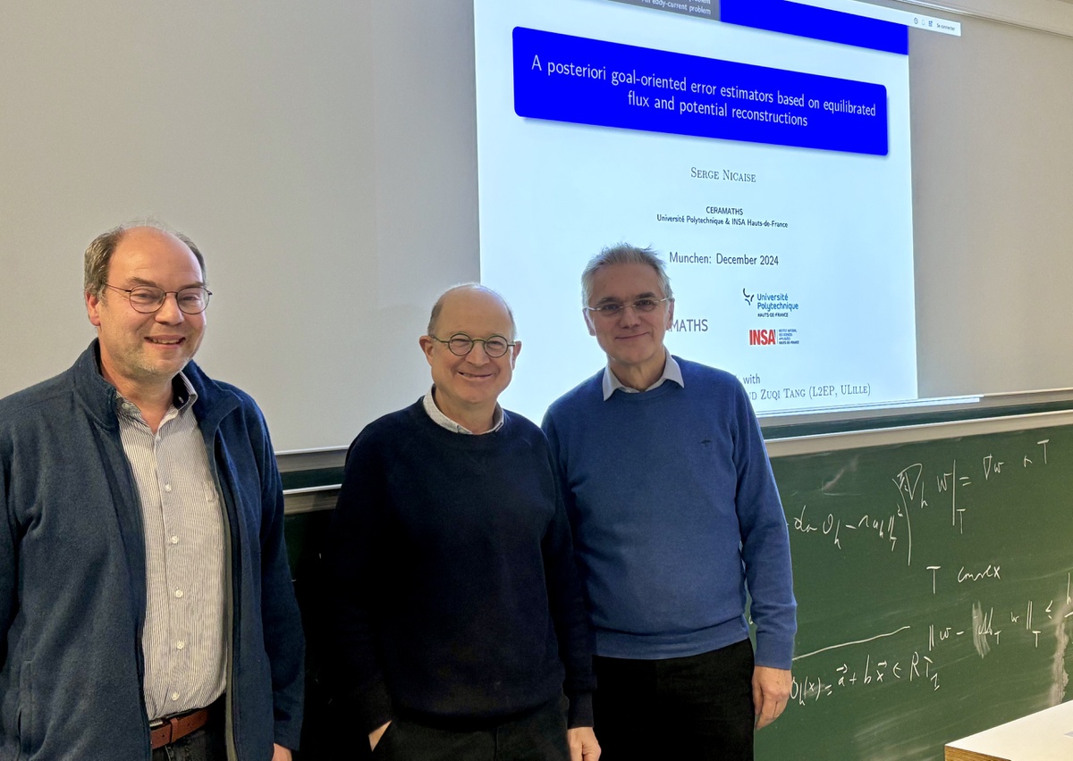 IMCS visit and colloquium lecture by Serge Nicaise