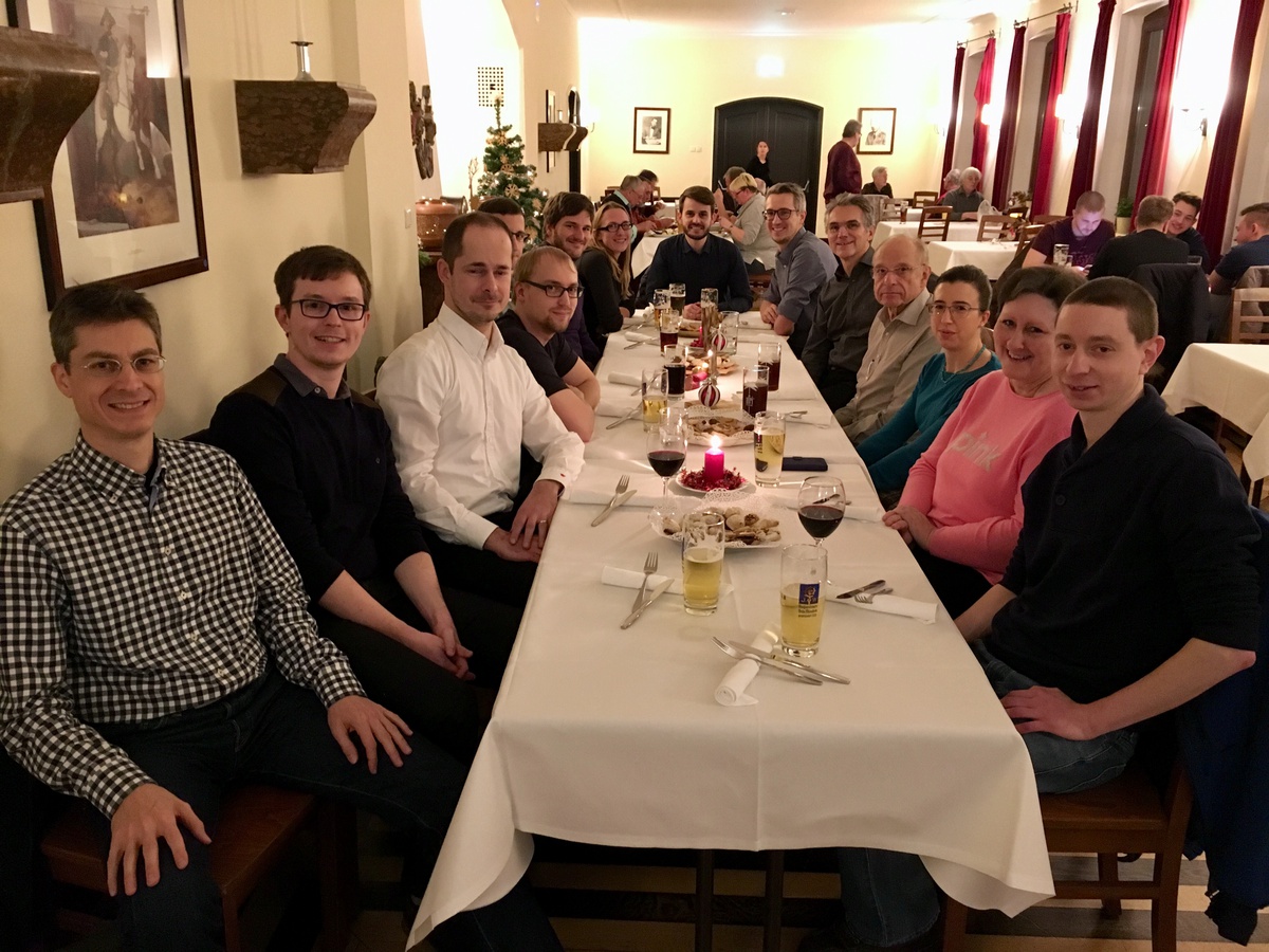 IMCS celebrates Christmas - for the first time with a new institute name