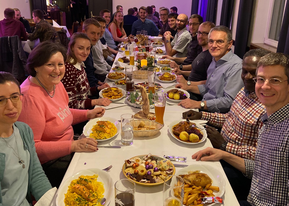 IMCS celebrates Christmas with colleagues, students and alumni