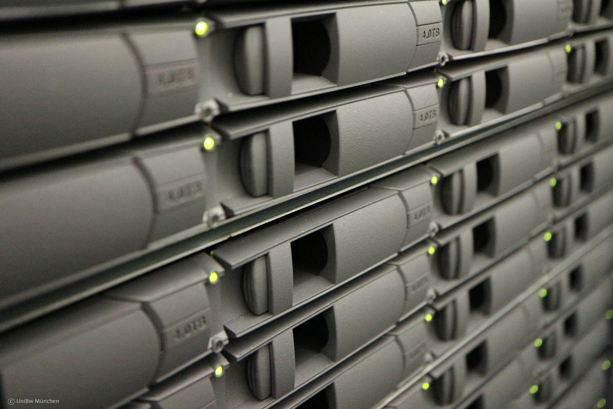 The brand new IMCS cluster is up and running